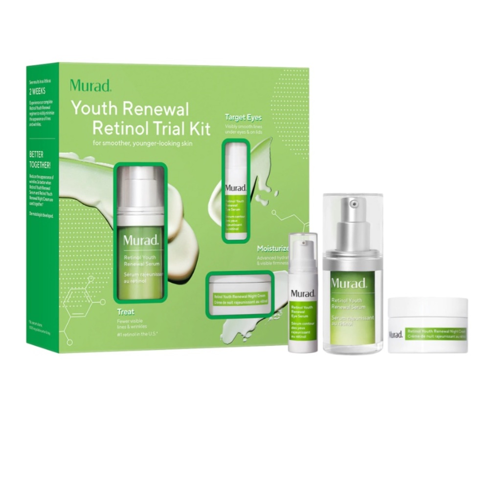Murad Youth Renewal Retinol Trial Kit - Picture 2 of 4